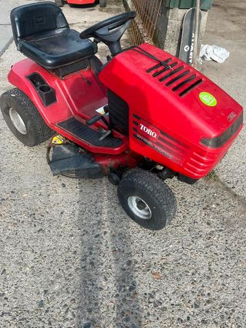 Toro xl hydrostaat zitmaaier lichte opknapper beschikbaar voor biedingen