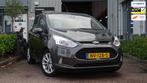 Ford B-Max 1.0 EcoBoost Titanium, Navi, 1e eigenaar, trekhaa, Voorwielaandrijving, 101 pk, Gebruikt, Leder en Stof