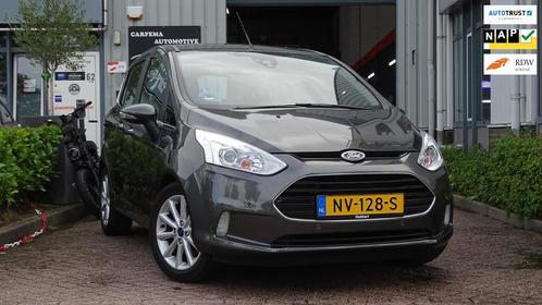 Ford B-Max 1.0 EcoBoost Titanium, Navi, 1e eigenaar, trekhaa, Auto's, Ford, Bedrijf, Te koop, B-Max, ABS, Achteruitrijcamera, Airbags