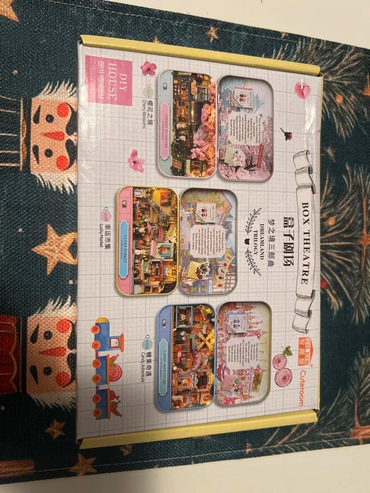 DIY Miniatuur Huis Bouwpakket, Hobby en Vrije tijd, Knutselen, Nieuw, Materiaal, Verzenden