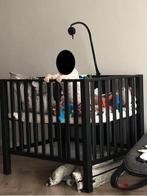 Kinderbox zwart, Ophalen, Zo goed als nieuw, Vierkant