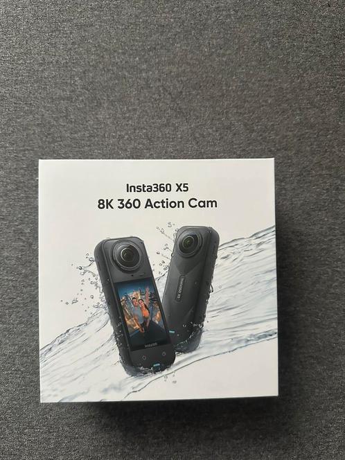 INSTA360 X5, Audio, Tv en Foto, Actiecamera's, Nieuw, Overige merken, Ophalen of Verzenden