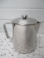 4 x koffiekan stainless steel 18/10, Huis en Inrichting, Keuken | Keukenbenodigdheden, Ophalen of Verzenden, Gebruikt