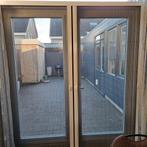 Dubbele hor voor openslaande deuren, Ophalen, Hordeur, Zo goed als nieuw, 120 cm of meer