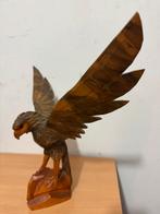 Houten Adelaar Beeld ( USSR ), Ophalen of Verzenden, Gebruikt, Dier