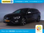 Volvo V60 T4 R-design Aut [ Schuifdak Leder Nav Privacy glas, Automaat, Gebruikt, 1969 cc, Zwart