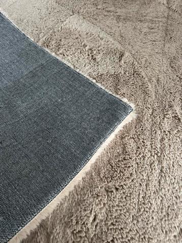 Kunst bont Vloerkleed 100x150cm - Beige Zandkleur beschikbaar voor biedingen