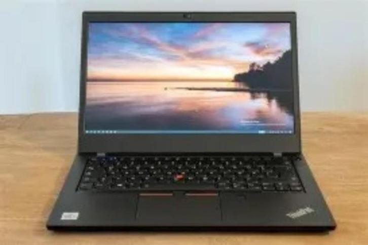 Te koop Lenovo Thinpad i5 10th gen met 8GB en 256GB 14,1, Computers en Software, Windows Laptops, Zo goed als nieuw, 14 inch, SSD