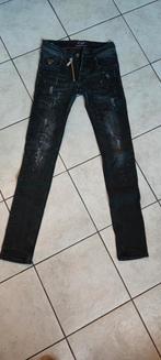 ARYA BOY zwart strecht trendy spijkerbroek maat 29, Kleding | Heren, Ophalen of Verzenden, Zo goed als nieuw, Zwart, W32 (confectie 46) of kleiner