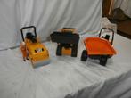 Bruder wegenbouw machines met speelfiguur, Ophalen, Zo goed als nieuw