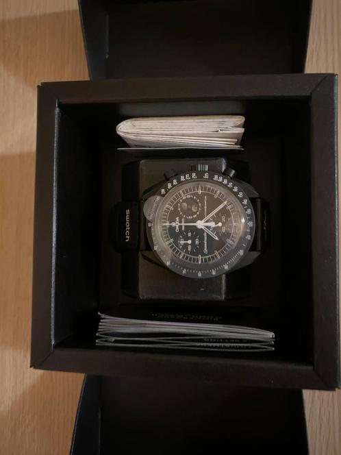 Omega Swatch Snoopy mission to the moon phase horloge, Sieraden, Tassen en Uiterlijk, Horloges | Heren, Nieuw, Polshorloge, Swatch