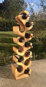 Elvino – Wijnrekken die bij je passen, Huis en Inrichting, 5 tot 15 flessen, Nieuw, Ophalen of Verzenden, 75 cm of meer
