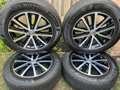 17” orig Cascavet  Vw Transporter T6.1 T6 Michelin winterset, Auto-onderdelen, Banden en Velgen, Banden en Velgen, Winterbanden