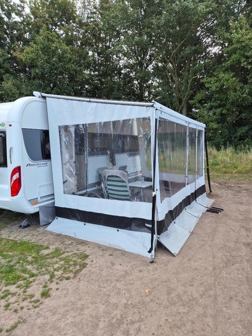 Thule luifel zijwanden G2, voorwanden,sunblocker, Caravans en Kamperen, Overige Caravans en Kamperen, Zo goed als nieuw, Ophalen