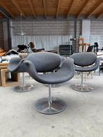 4x Artifort little tulip, Huis en Inrichting, Ophalen, Gebruikt, Vintage, Metaal