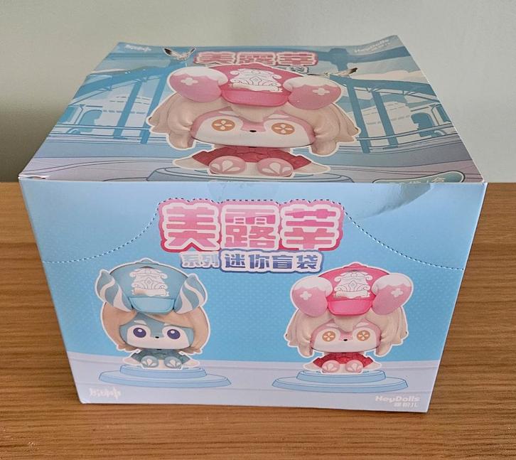 Genshin Impact 18 Melusine figuurtjes - volledige set, Verzamelen, Speelgoed, Nieuw, Ophalen of Verzenden