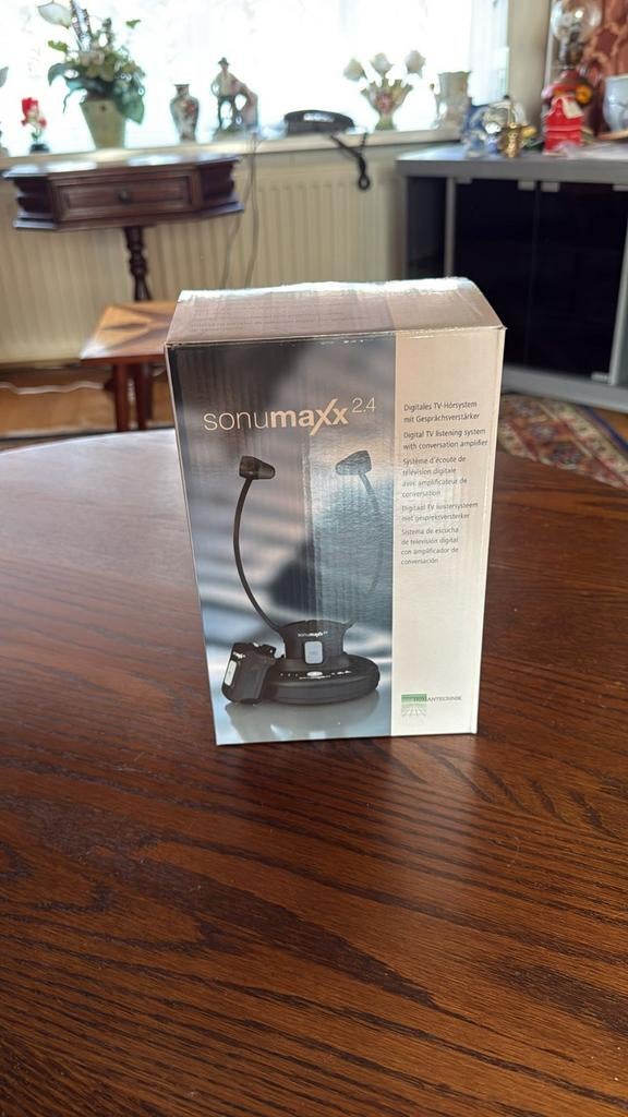 Sonumaxx 2.4 TV Luisterhulp, Gebruikt, Ophalen of Verzenden, Origineel, Tv