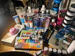 Grote partij teken- en schilderspullen - Emmen, Hobby en Vrije tijd, Ophalen of Verzenden, Gebruikt, Overige typen