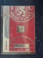 Nederland Zilveren Postzegelmapje 2001, Ophalen of Verzenden, Na 1940, Gestempeld