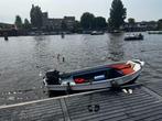 Stalen Beenhakker vlet Amsterdam, Watersport en Boten, Ophalen, Gebruikt, Tot 10 pk, Staal