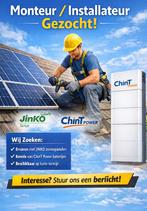 GEZOCHT: ervaren monteur zonnepanelen & thuisbatterij, Overige uren, Overige niveaus, Overige vormen