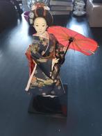 Japanse Geisha Pop met Parasol, Ophalen