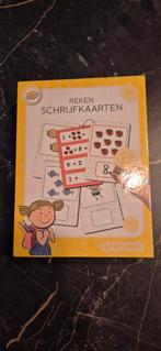 Reken Schrijfkaarten, Ophalen of Verzenden, Zo goed als nieuw