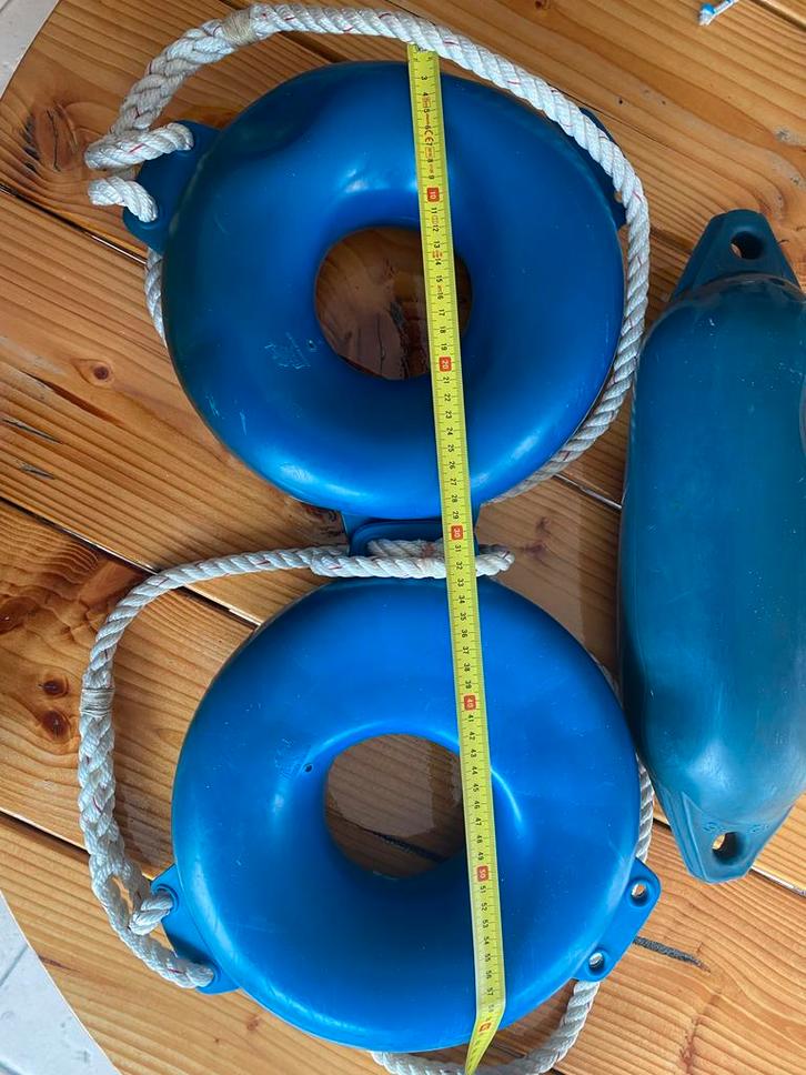 Stootwillen & Afmeer Veersysteem, Watersport en Boten, Accessoires en Onderhoud, Gebruikt, Overige typen, Ophalen of Verzenden