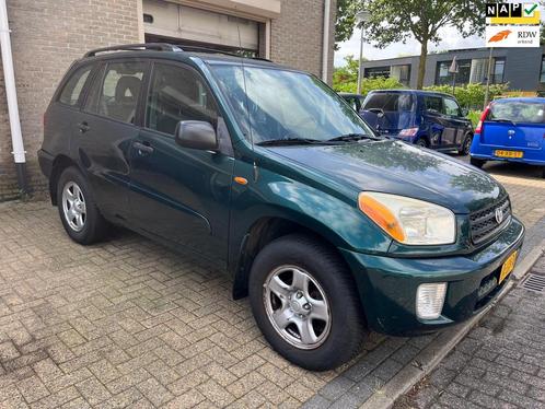 Toyota RAV4 2.0-16V VVT-i Sol 4X4 airco 5 deurs NIEUWE APK, Auto's, Toyota, Bedrijf, Te koop, Rav4, 4x4, ABS, Airbags, Airconditioning