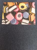 Engelse drop ( snoep - kaart, Ophalen of Verzenden, Ongelopen