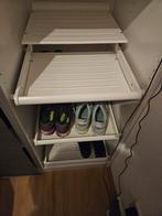 Ikea Komplement Uitschuifbaar Schoenenrek 3 stuks, Ophalen, Gebruikt