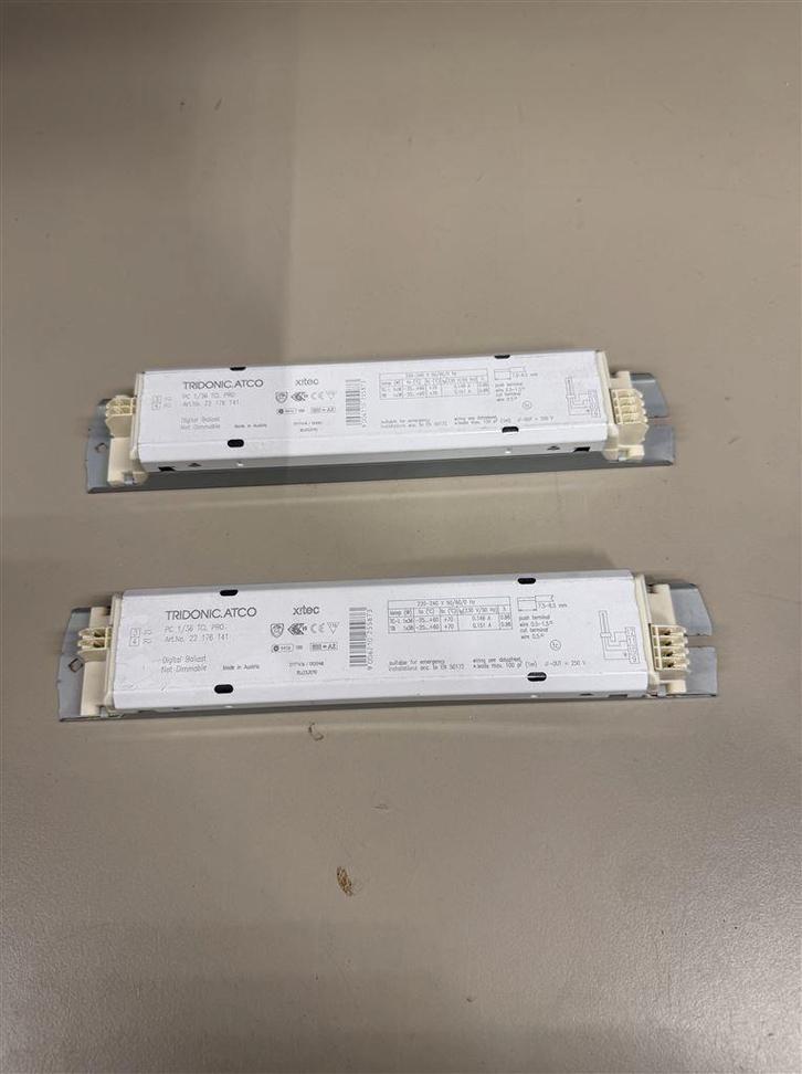 Tridonic Atco - digital ballast tl balk, Huis en Inrichting, Lampen | Overige, Zo goed als nieuw, Ophalen of Verzenden