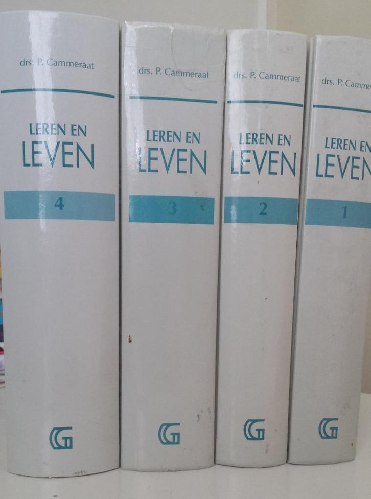 Cammeraat P. Leren en Leven Genesis - Openbaring, Boeken, Godsdienst en Theologie, Zo goed als nieuw, Christendom | Protestants