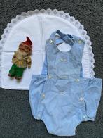 Vintage luierbroekje babyrib, mt 80, en jurkje, jaren '50, Ophalen of Verzenden, Gebruikt, Jongetje of Meisje, Broekje