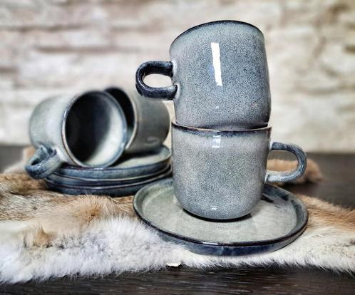 Kop & schotel, Huis en Inrichting, Keuken | Servies, Kop(pen) en/of Schotel(s), Overige stijlen, Ophalen of Verzenden