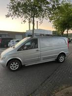 Mercedes Vito 115 CDI 320 Lang Automatic storing, Auto's, 15 km/l, Zwart, Particulier, 149 pk