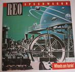 REO Speedwagon - Wheels Are Turnin' LP, Ophalen of Verzenden, Gebruikt, 12 inch, Poprock