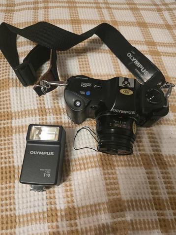 Olympus Camera met Flash beschikbaar voor biedingen