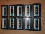 Jvc metal tapes., Gebruikt, 2 t/m 25 bandjes, Overige genres, Ophalen of Verzenden