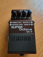 Boss OC-3 Super Octave Pedal, Muziek en Instrumenten, Effecten, Ophalen of Verzenden, Gebruikt, Overige typen