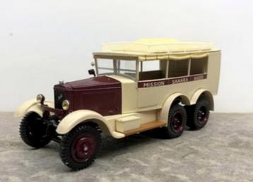 Berliet VPD 6X4 1926 missie SAHARA 1/43 serie Berliet # 56 beschikbaar voor biedingen
