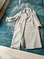 Mooie lange teddy jas - beige - maat M, Kleding | Dames, Ophalen of Verzenden, Zo goed als nieuw, Maat 38/40 (M), Beige