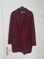 Wijnrode tussenjas, Maat 38/40 (M), Zara, Ophalen of Verzenden, Zo goed als nieuw