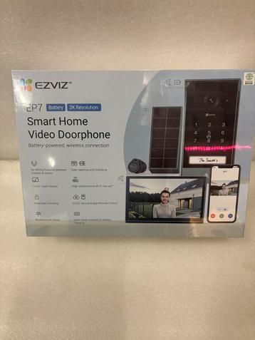 Ezviz Smart Home Video Doorphone ( draadloos) beschikbaar voor biedingen