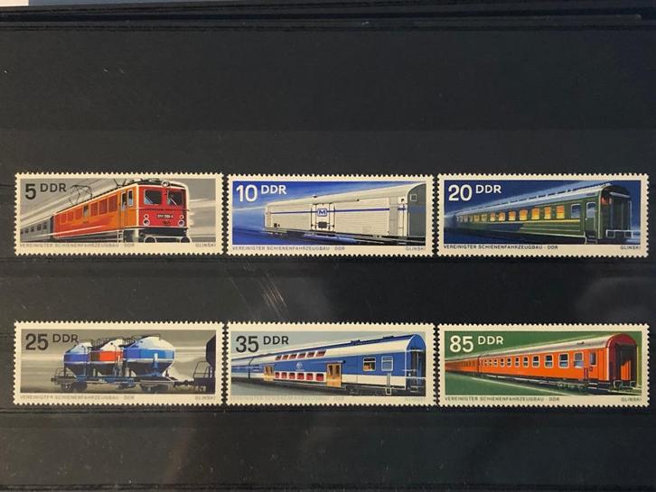 DDR Mi 1844-1849 1973 postfris, Postzegels en Munten, Postzegels | Europa | Duitsland, Postfris, DDR, Verzenden