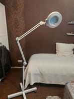 In prijs verlaagd Loeplamp op statief,wit,nog nooit gebruikt, Hobby en Vrije tijd, Vergrootglazen, Loepen en Loeplampen, Ophalen
