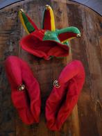 Pardoes sloffen en Brugse Zot muts, Ophalen of Verzenden, 122 t/m 128, Jongen of Meisje