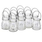 Waxine glaasjes met hengsel set van 12 stuks, Ophalen of Verzenden, Nieuw