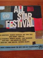 All Star Festival Vinyl LP - Vluchtelingen Parade, Cd's en Dvd's, Vinyl | Pop, Ophalen of Verzenden