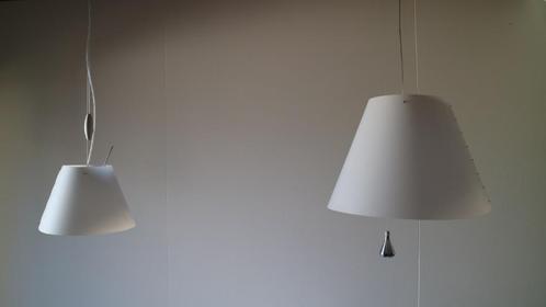 Luceplan hanglampen., Huis en Inrichting, Lampen | Hanglampen, Kunststof, Metaal, Ophalen of Verzenden